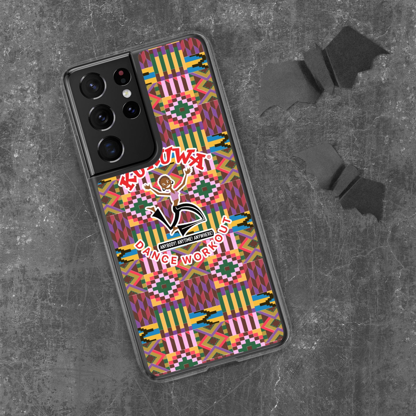 Kente Case for Samsung® KUKUWA® Fitness