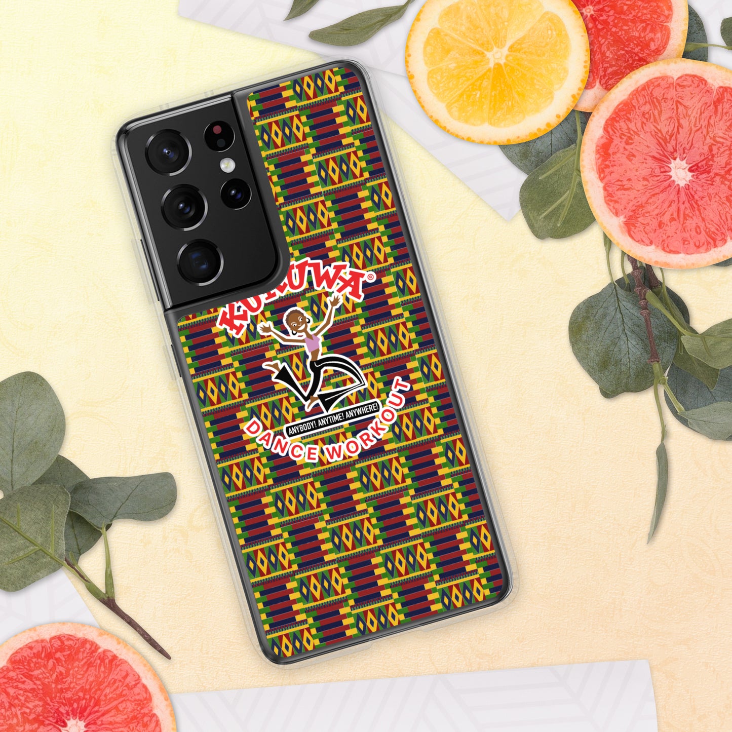 Kente Case for Samsung® KUKUWA® Fitness