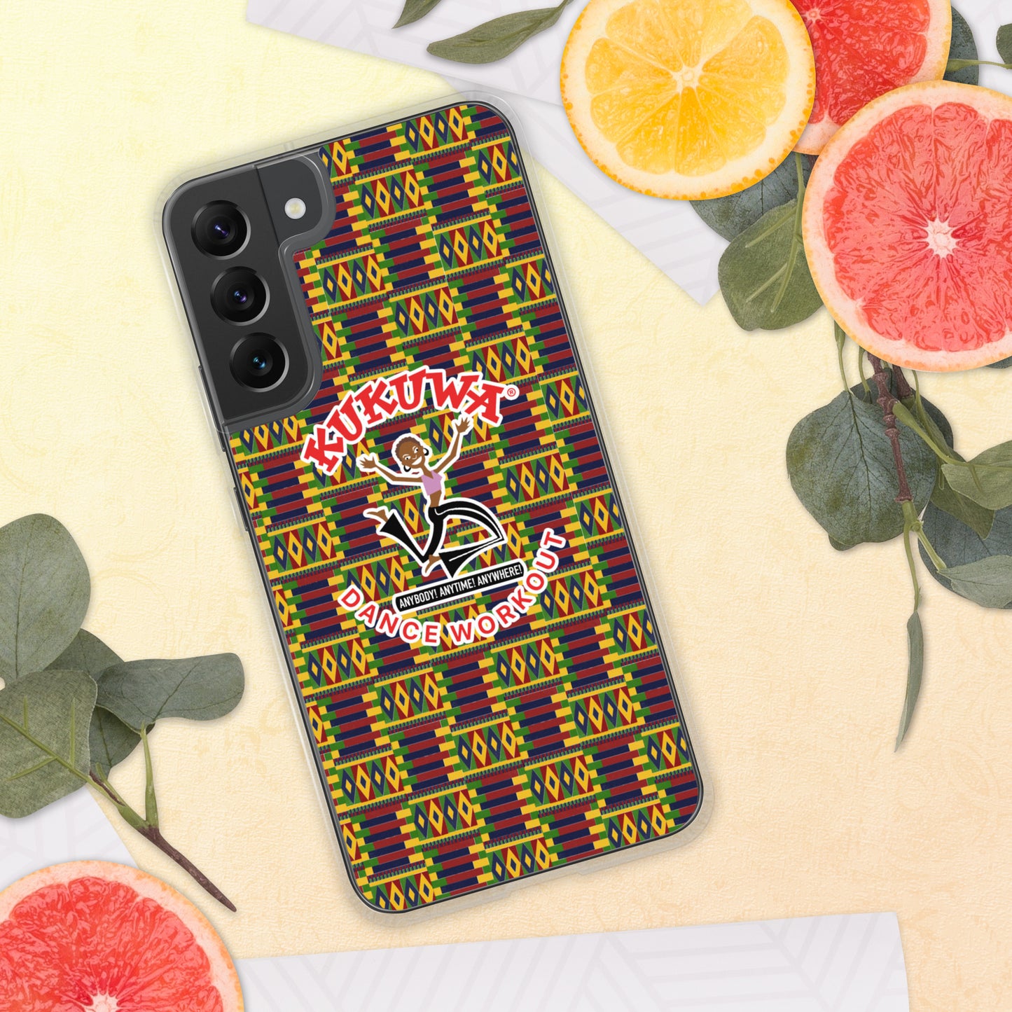 Kente Case for Samsung® KUKUWA® Fitness