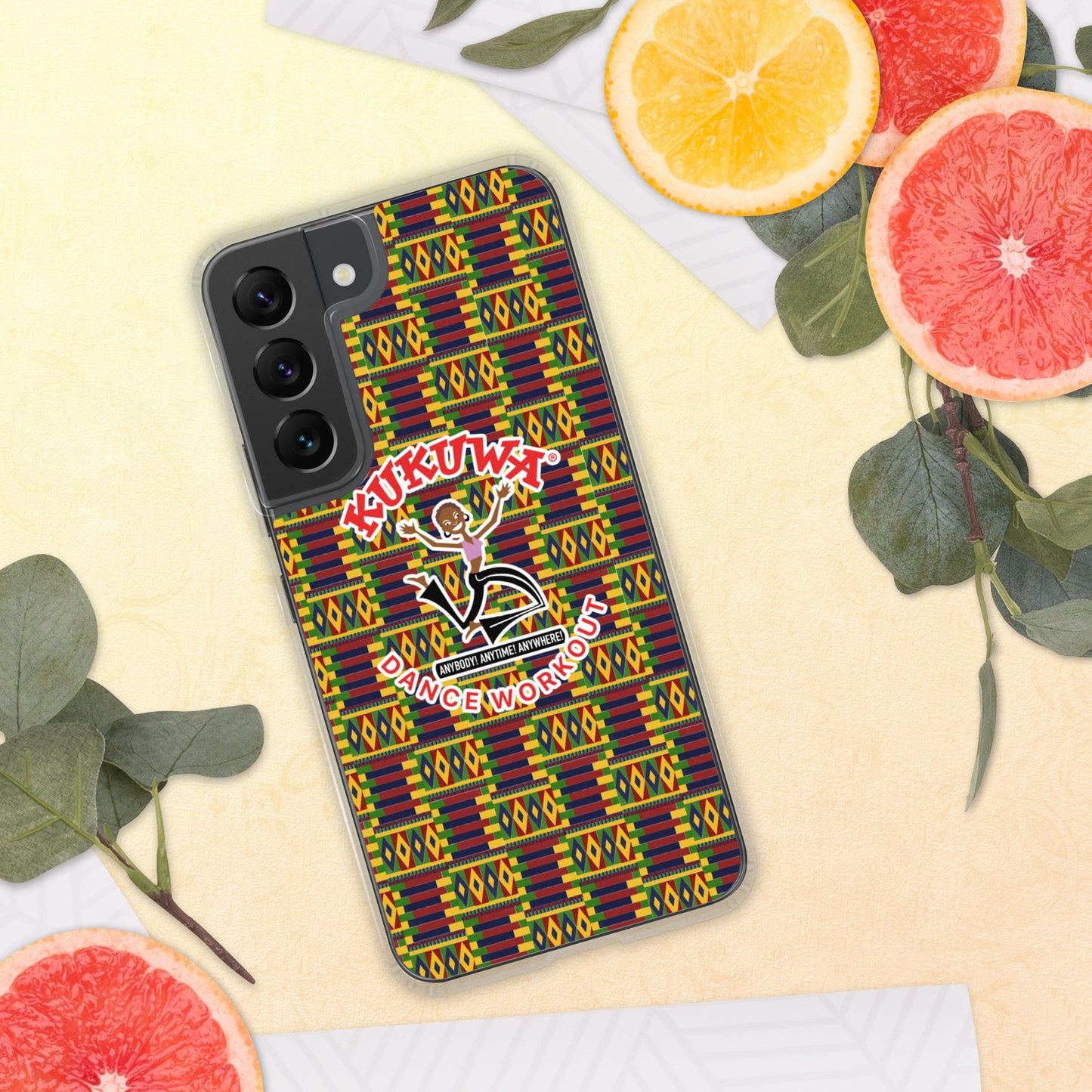 Kente Case for Samsung® KUKUWA® Fitness