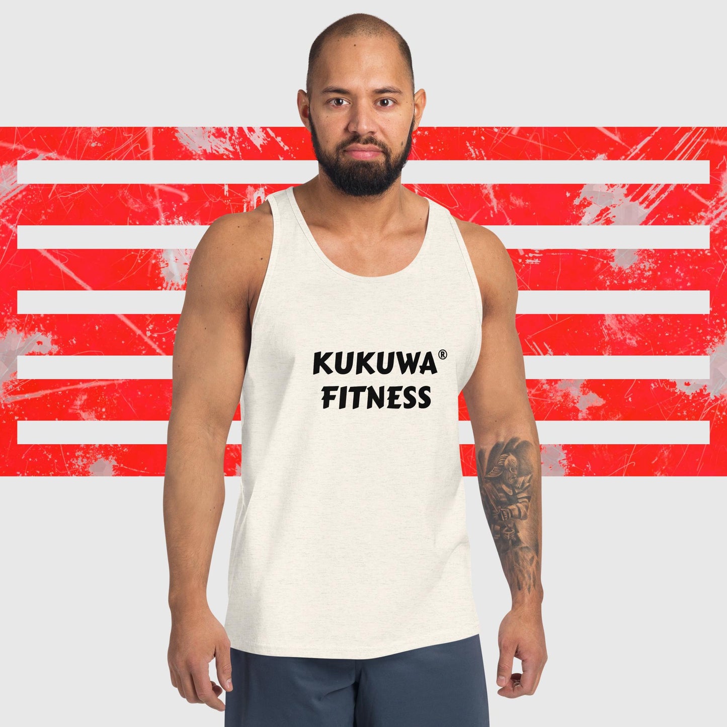 Men's Tank Top KUKUWA® Fitness