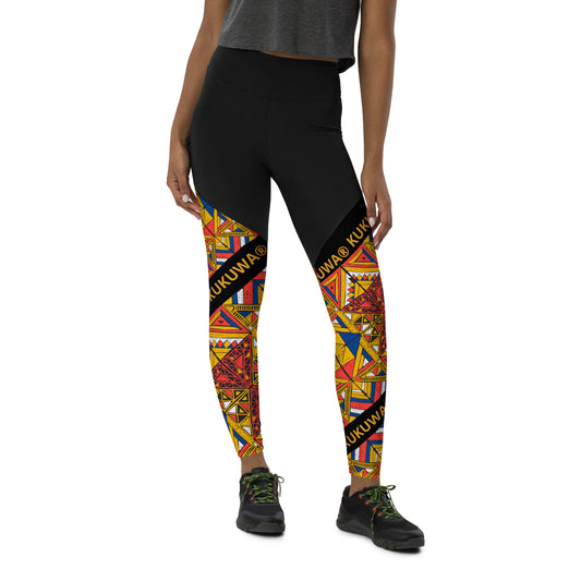 KUKUWA® Fitness Boombsey Fit Leggings