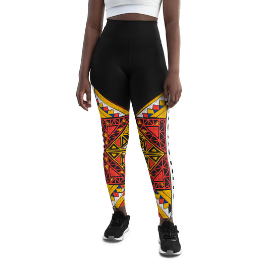 KUKUWA® Fitness Boombsey Fit Leggings