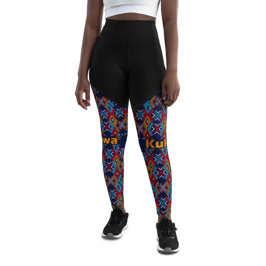 KUKUWA® Fitness Boombsey Fit Leggings