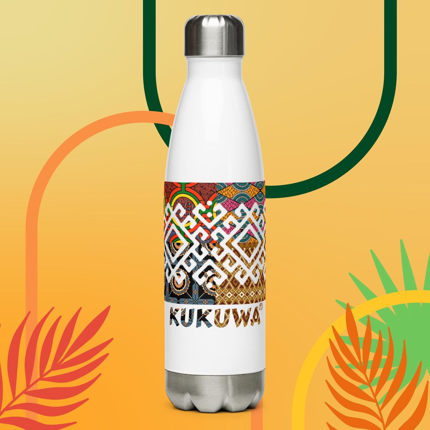 Kukuwa® Stainless steel water bottle