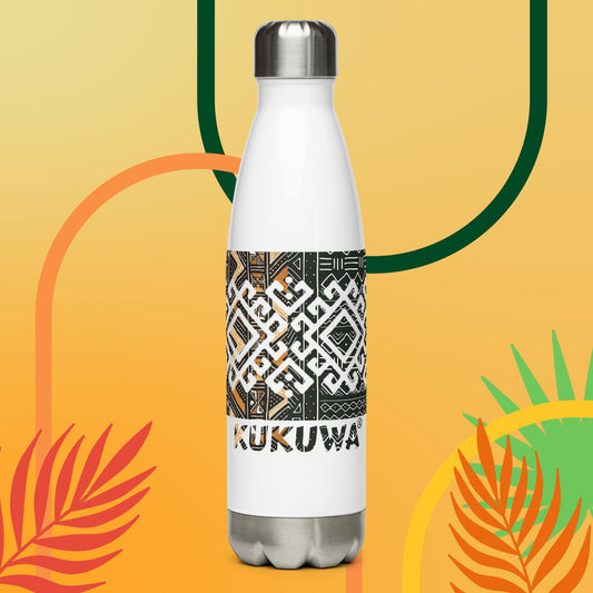 Kukuwa® Stainless steel water bottle