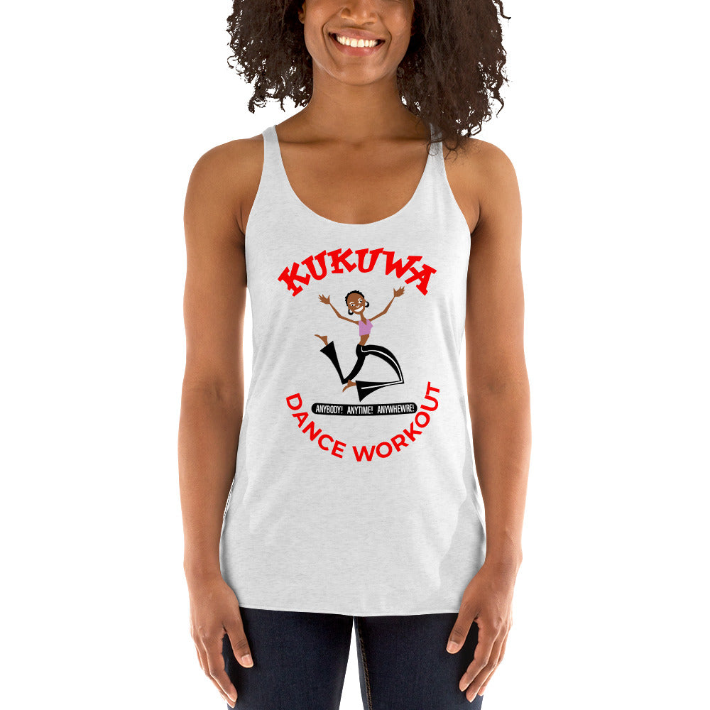 KUKUWA® Fitness Women's Racerback Tank