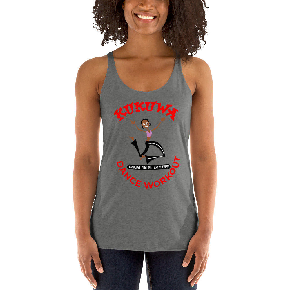 KUKUWA® Fitness Women's Racerback Tank