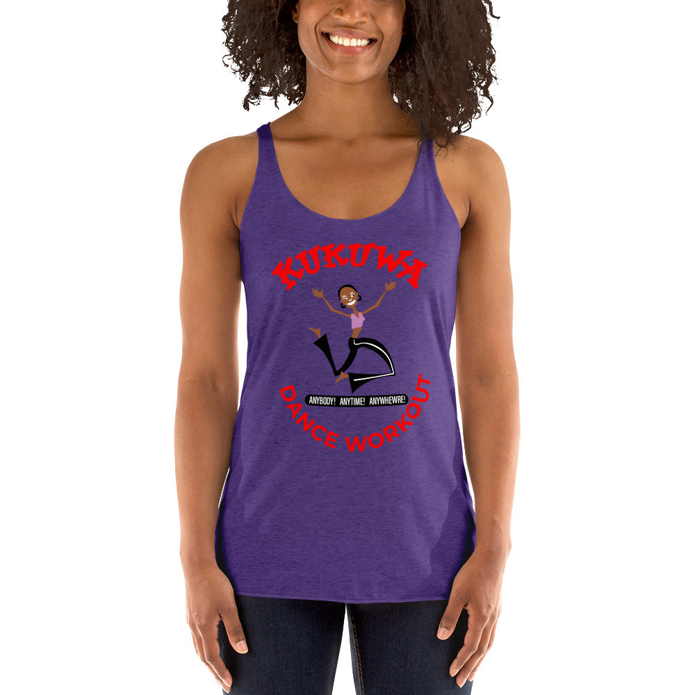 KUKUWA® Fitness Women's Racerback Tank