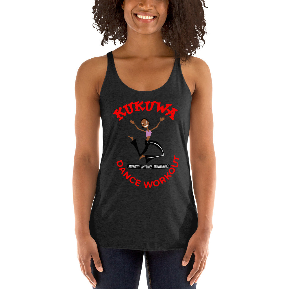 KUKUWA® Fitness Women's Racerback Tank