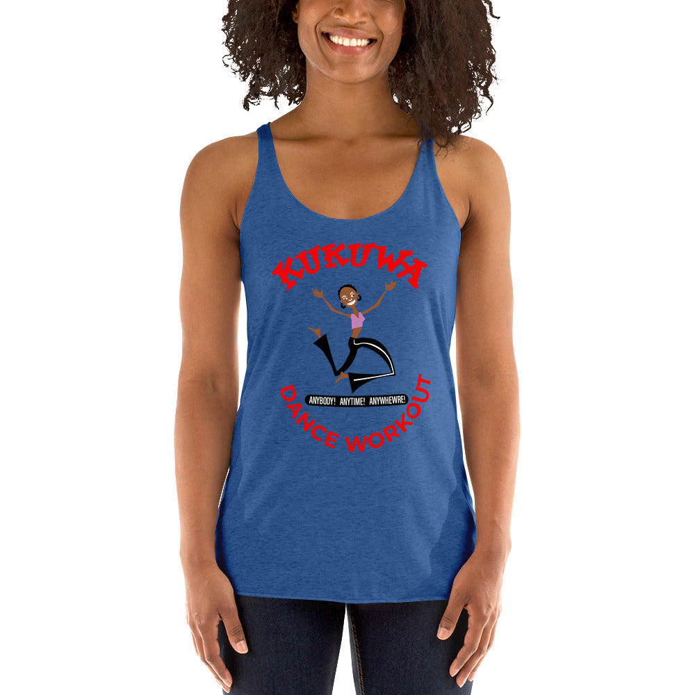 KUKUWA® Fitness Women's Racerback Tank