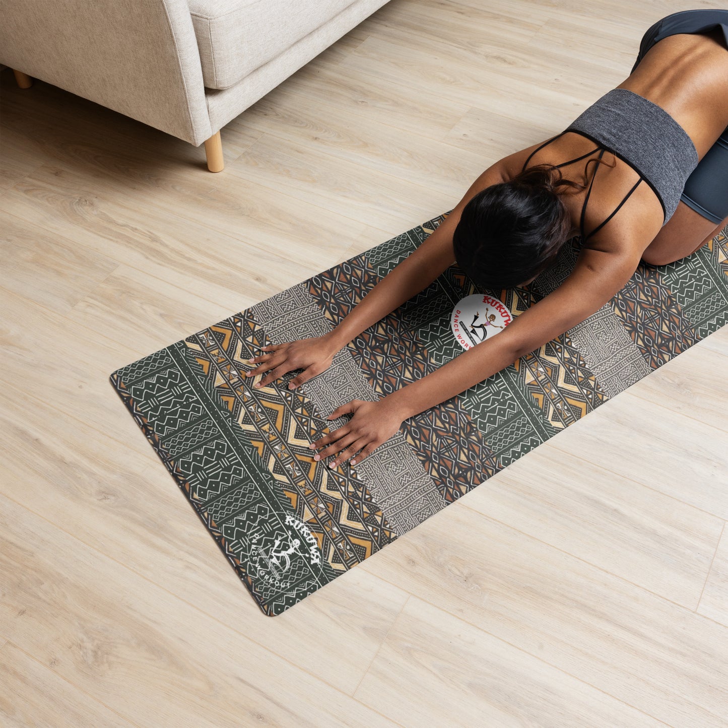 KUKUWA® Fitness Yoga mat